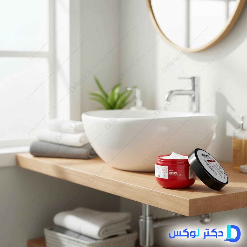 کرم مرطوب کننده دست و صورت بیوتین و کیوتن دیلمون